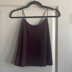 Brandy Melville Maroon Tank Top